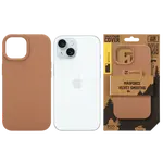 Zadní kryt Tactical MagForce Velvet Smoothie pro Apple iPhone 15, mocha mousse