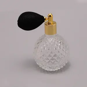 Glass Openable Perfume Bottle