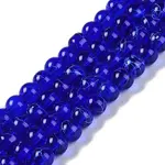 Drawbench Transparent Glass Beads Strands