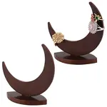 Wood Ring Holder Display Stands