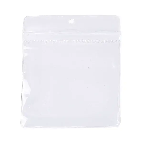 Rectangle Transparence EVA Zip Lock Gift Bags