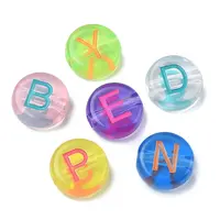 Transparent Acrylic European Beads