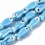 Handmade Porcelain Ceramic Beads Strands