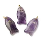Natural Amethyst Pendants