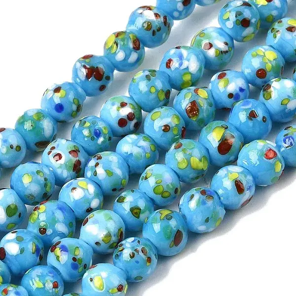 Handmade Lampwork Beads Strands