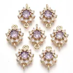 Transparent Glass Links connectors