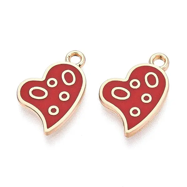 Alloy Enamel Pendants