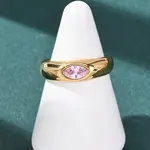 304 Stainless Steel Wide Band Finger Rings