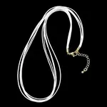 1MM Waxed Cord 5-Strand Necklace Making