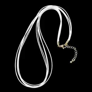 1MM Waxed Cord 5-Strand Necklace Making