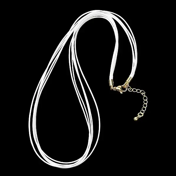 1MM Waxed Cord 5-Strand Necklace Making