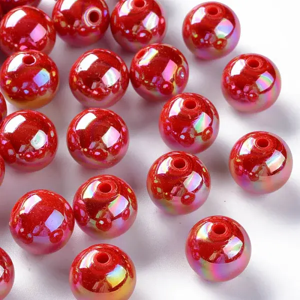 Opaque Acrylic Beads