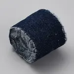 2 Yards Polycotton Frayed Ribbon