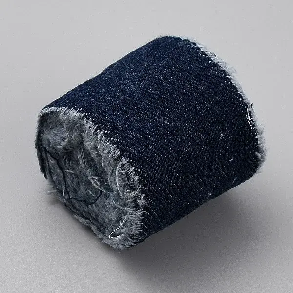 2 Yards Polycotton Frayed Ribbon