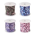 4 Colors Flat Polyester Elastic Cord