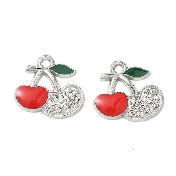 Alloy Crystal Rhinestone Pendants