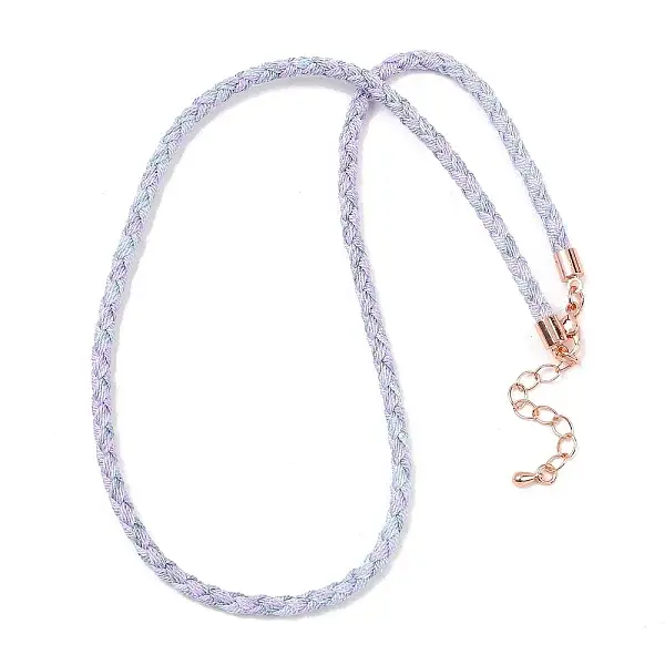 3.5MM Round Nylon Cotton Cord Necklace Making