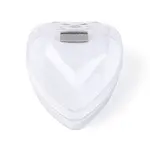 Valentine's Day Transparent Acrylic Ring Storage Boxes