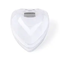 Valentine's Day Transparent Acrylic Ring Storage Boxes