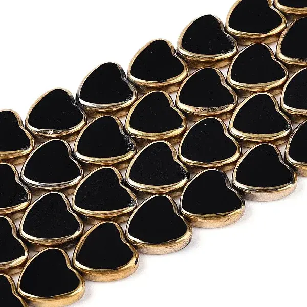 Electroplate Glass Beads Strands