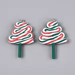 Handmade Polymer Clay Pendants