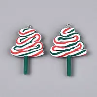 Handmade Polymer Clay Pendants