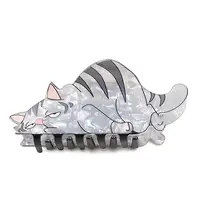 PVC Claw Hair Clips for Women Girls