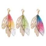 Butterfly Wings Resin Pendant Decorations