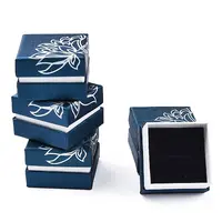 Printed Cardboard Jewelry Set Boxes