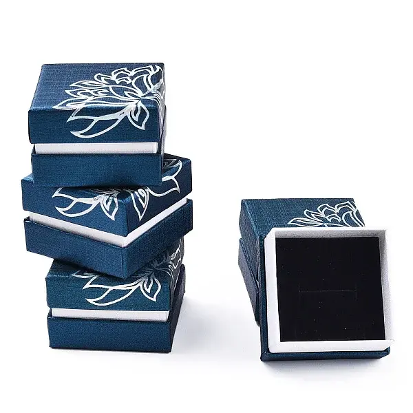 Printed Cardboard Jewelry Set Boxes