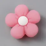 Flower Luminous Silicone Beads