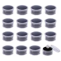 50Pcs Plastic Nail Decorate Storages