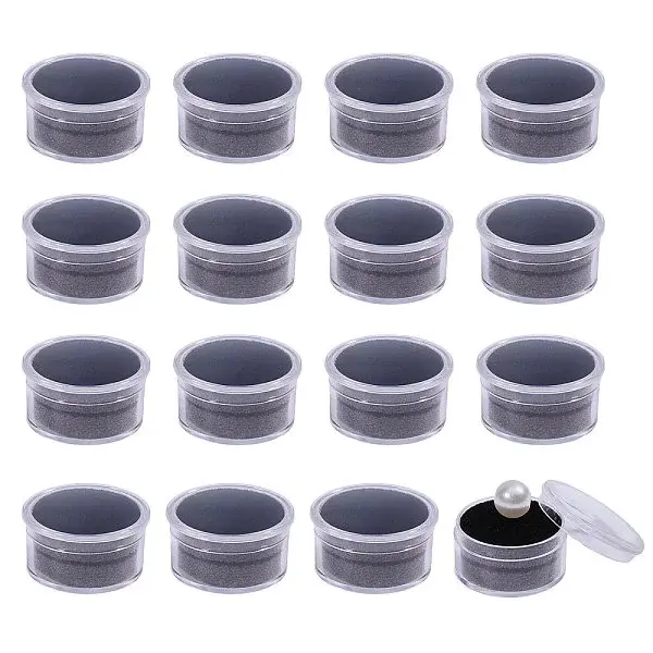 50Pcs Plastic Nail Decorate Storages