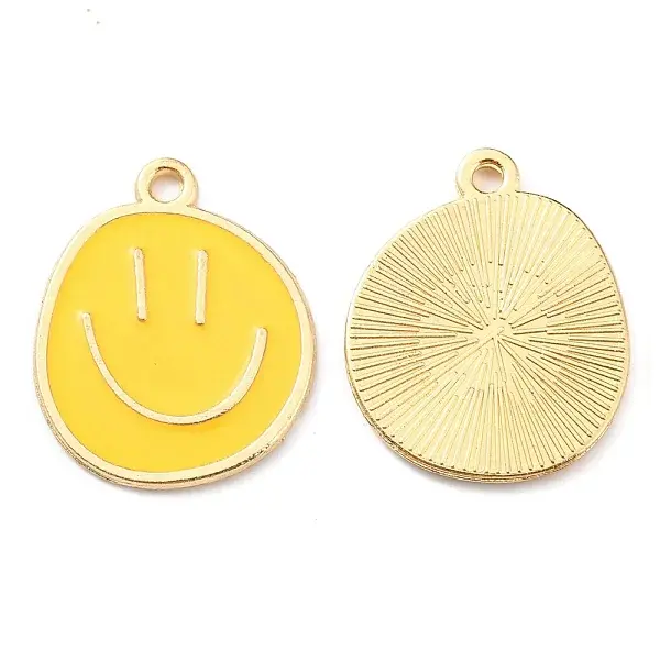 Alloy Enamel Pendants