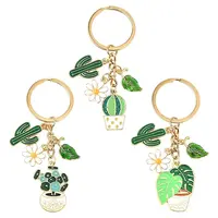 3 Styles Alloy Enamel Pendants