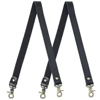 2Pcs Leather Bag Strap