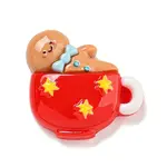 Christmas Opaque Resin Decoden Cabochons