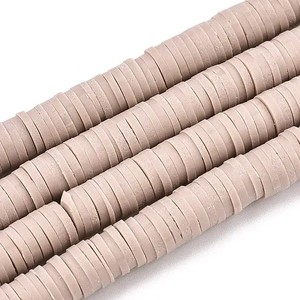 Handmade Polymer Clay Bead Strands