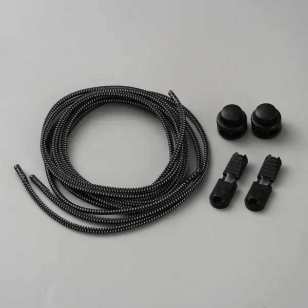 No Tie Elastic Shoe Laces