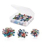 180Pcs 3 Style Polymer Clay Pave Rhinestone Beads