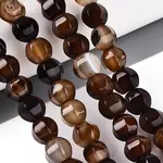 Dyed Natural Agate Beads Strands