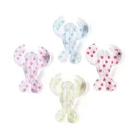 Printed Transparent Acrylic Beads