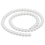 1 Strand Glass Pearl Beads Strands