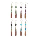 304 Stainless Steel Dangle Earrings
