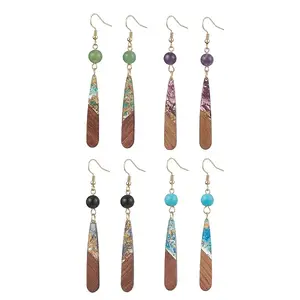 304 Stainless Steel Dangle Earrings