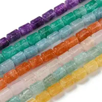 Natural White Jade Beads Strands