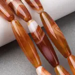 Natural Banded Agate/Striped Agate Beads Strands