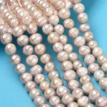 Natural Cultured Freshwater Pearl Beads Strands