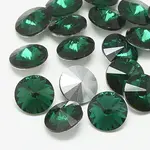 Pointed Back Glass Rhinestone Cabochons