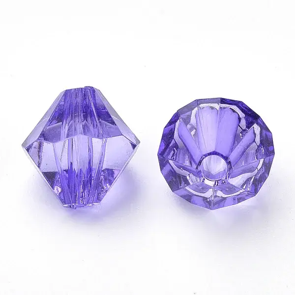 Transparent Acrylic Beads
